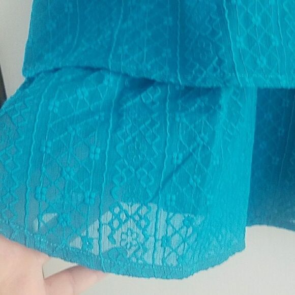 💗 Boho layered crochet top - Picture 2 of 2